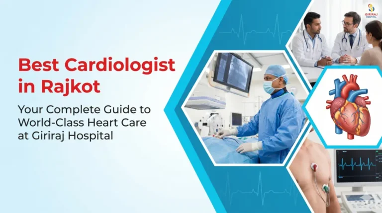 Best Cardiologist in Rajkot: Your Complete Guide to World-Class Heart Care at Giriraj Hospital