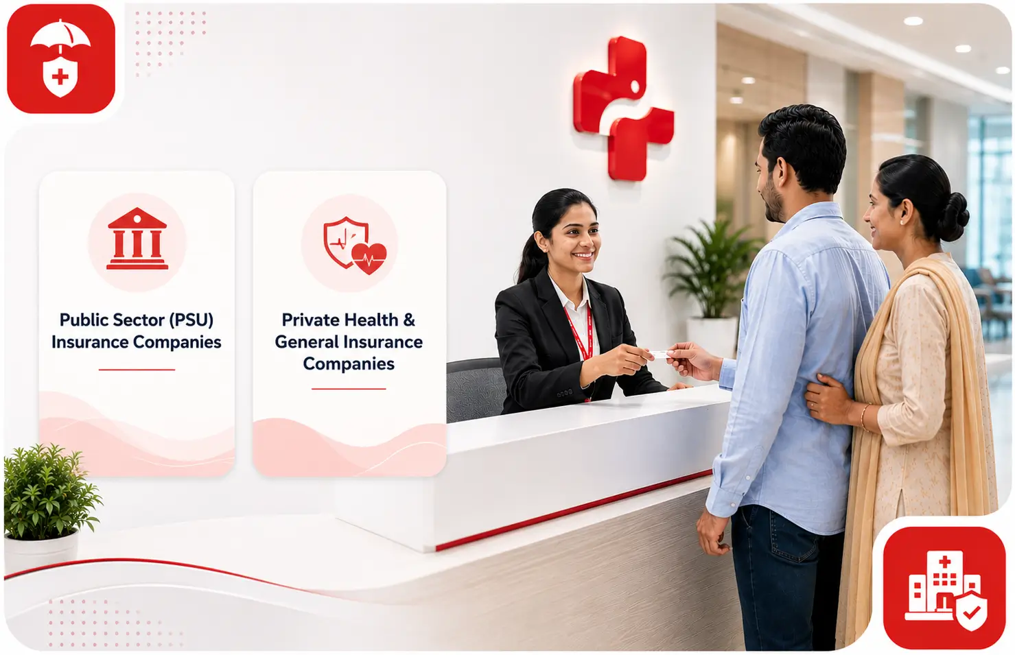 Health Insurance Companies Empanelled at Shree Giriraj Hospital, Rajkot 