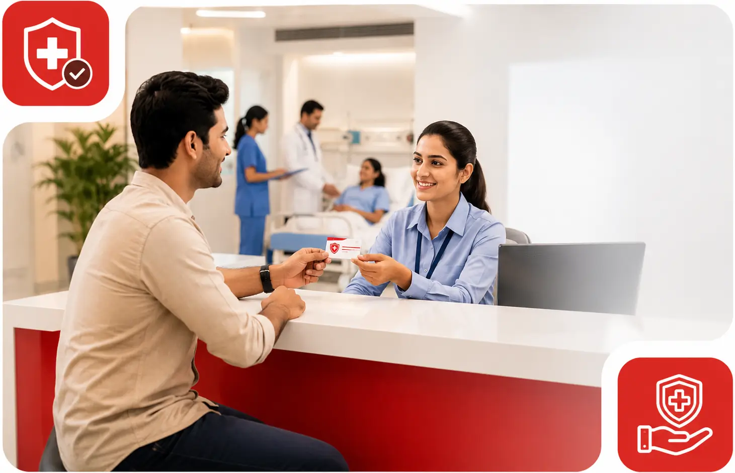 What is Cashless Health Insurance Treatment? - A Complete Guide for Rajkot Patients