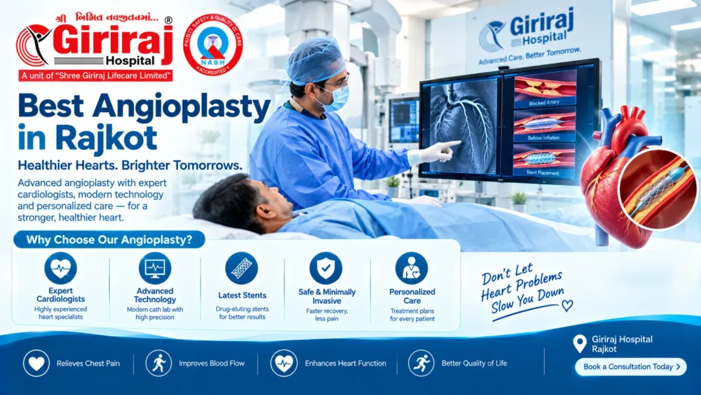 Angioplasty in Rajkot