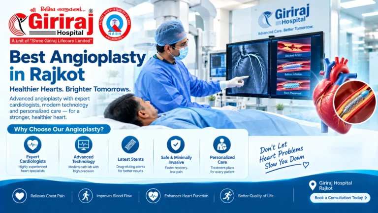 Angioplasty in Rajkot
