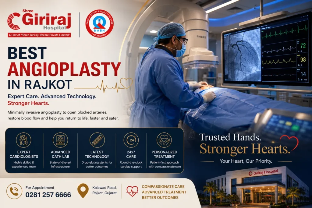 Angioplasty in Rajkot