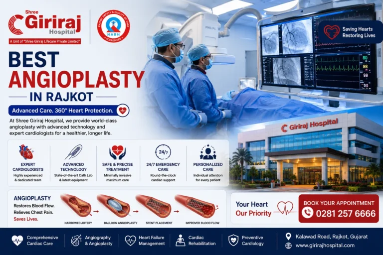 Angioplasty in Rajkot: Procedure, Recovery, and What to Expect
