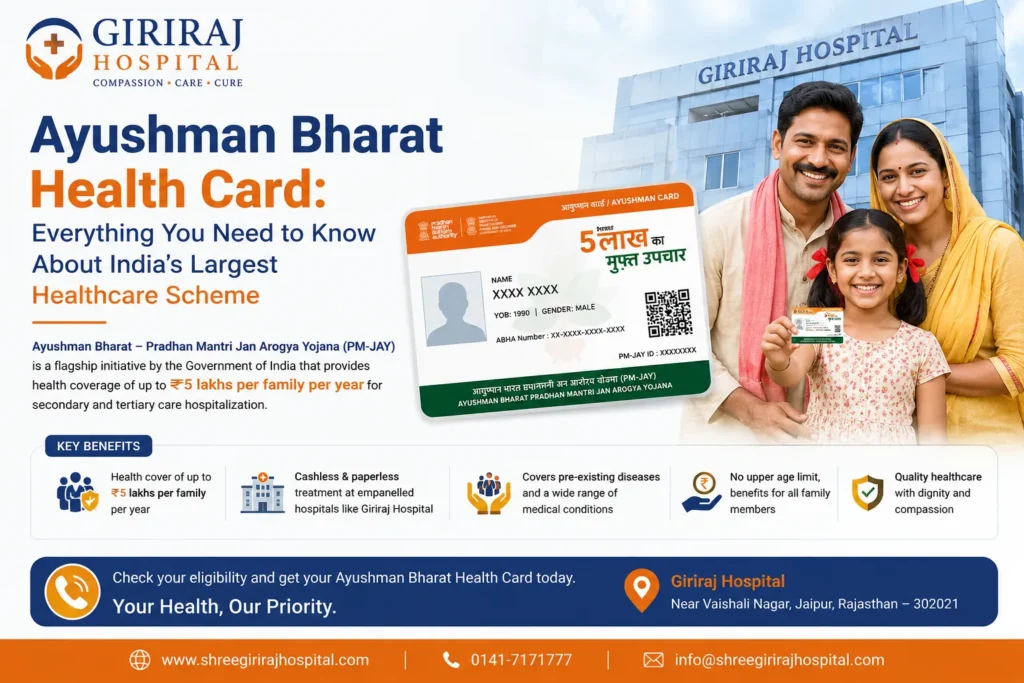 Ayushman Bharat Health Card
