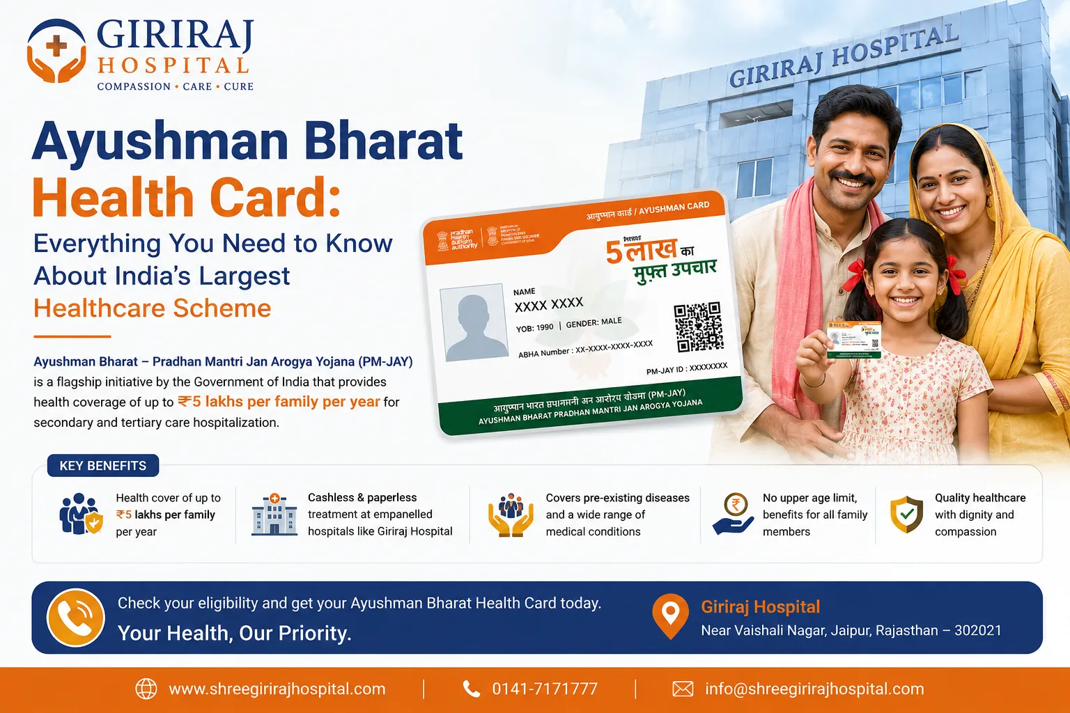 Ayushman Bharat Health Card