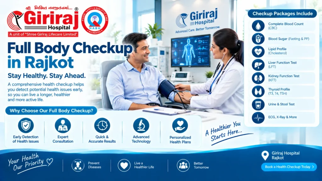 Full Body Checkup in Rajkot