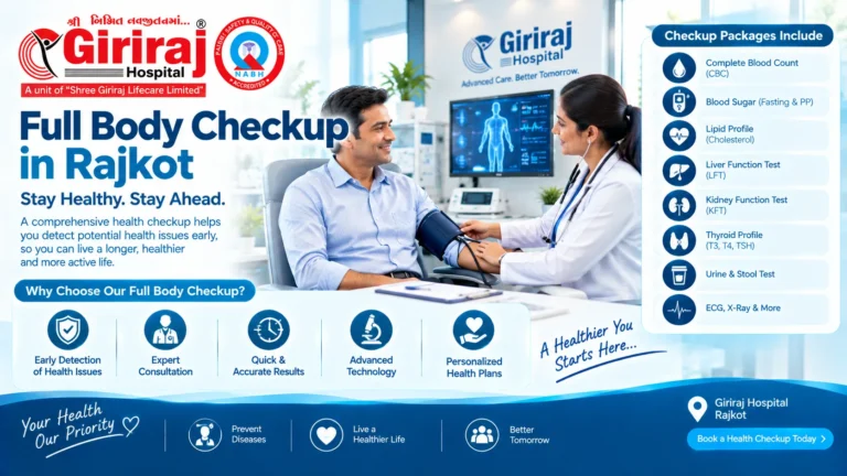 Full Body Checkup in Rajkot