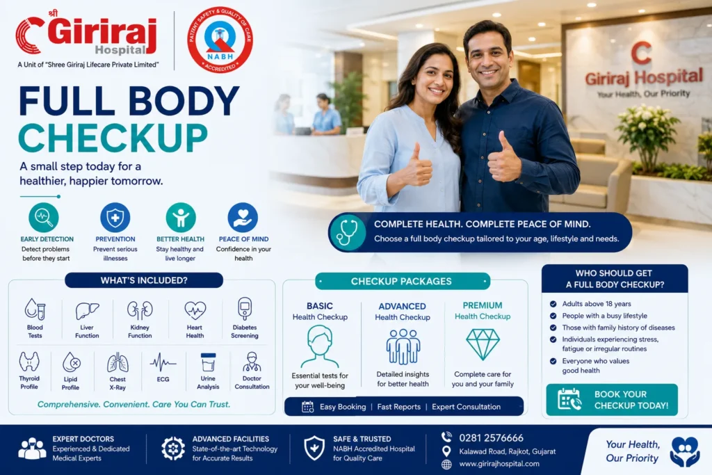 Full Body Checkup in Rajkot