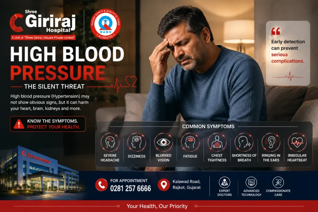 High Blood Pressure Symptoms