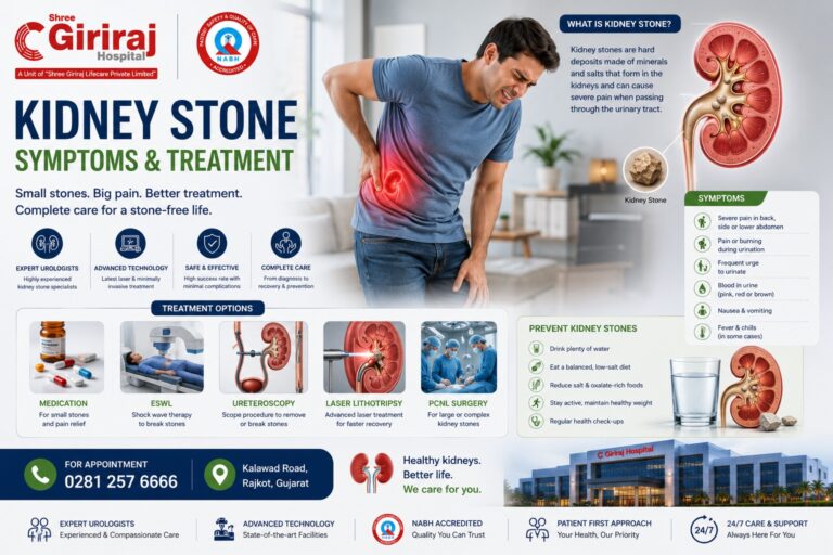 Kidney Stone Symptoms and Treatment: Complete Guide for Gujarat Patients