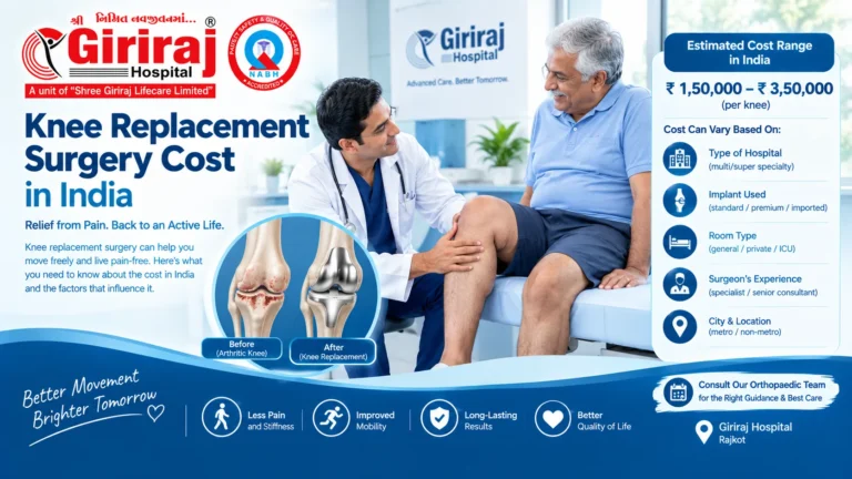 Knee Replacement Surgery Cost in India