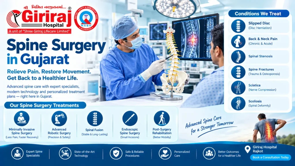 Spine Surgery in Gujarat