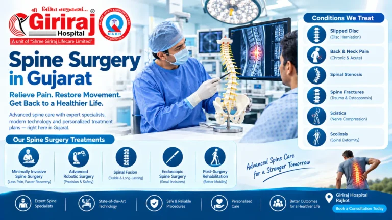 Spine Surgery in Gujarat