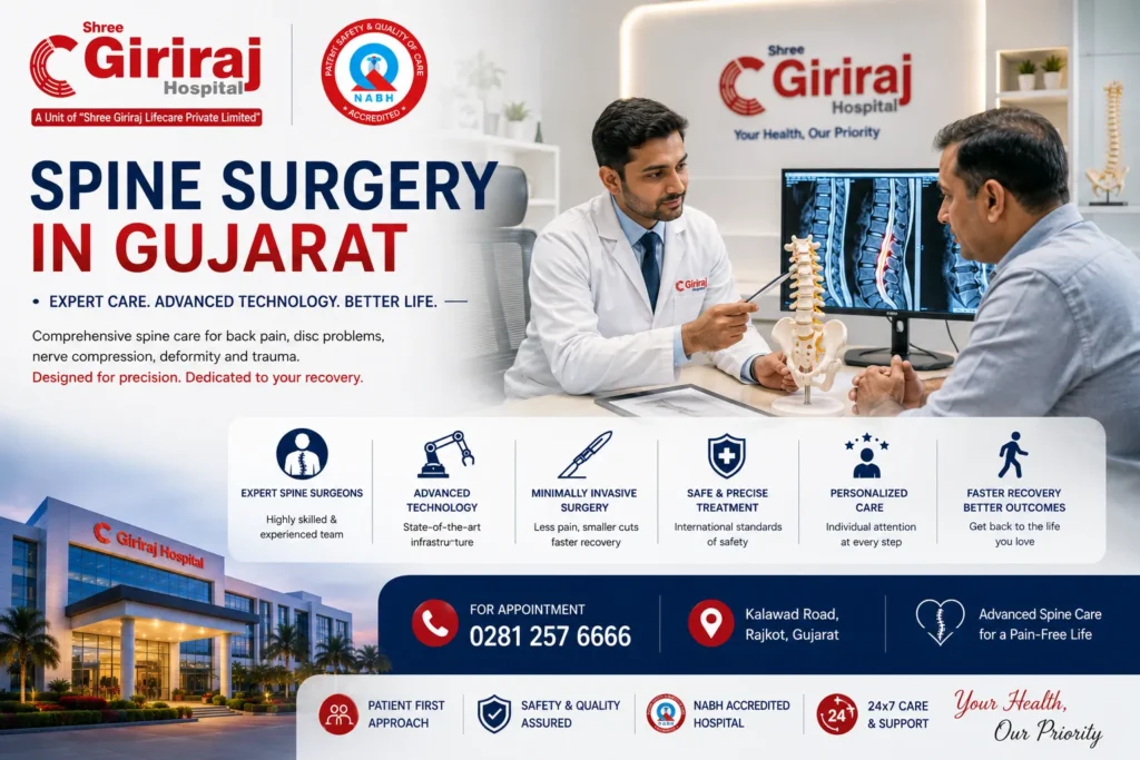 Spine Surgery in Gujarat