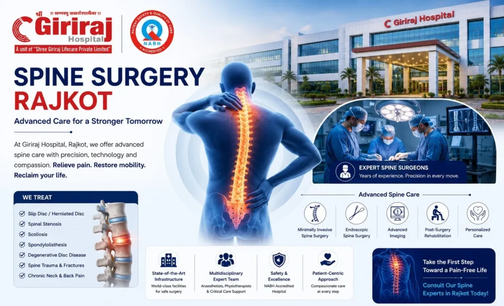 Spine Surgery in Rajkot