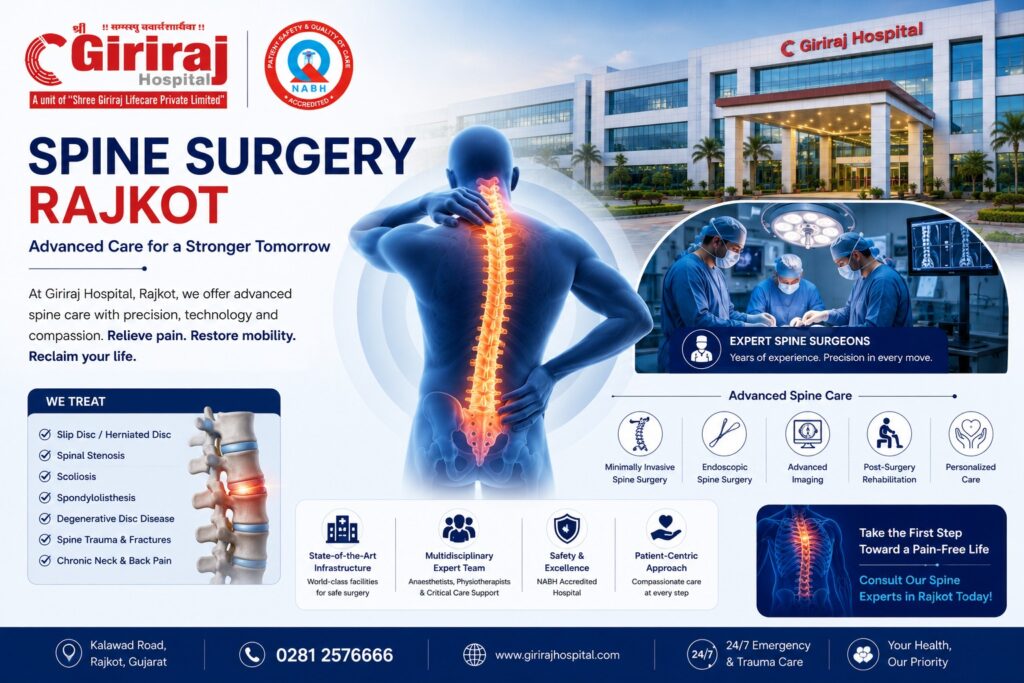 Spine Surgery in Rajkot