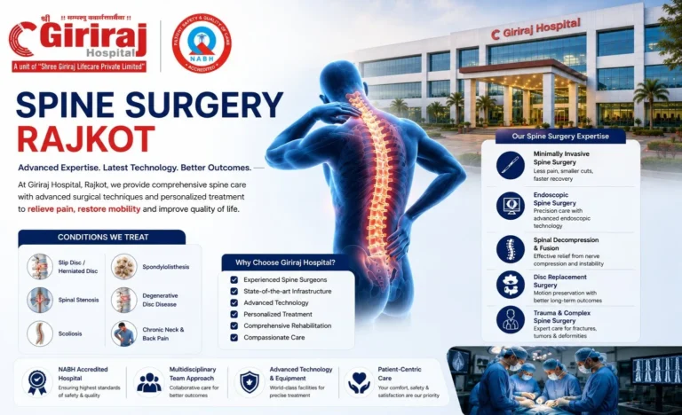 Spine Surgery in Rajkot