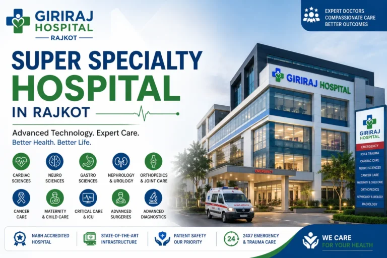 SUPER SPECIALTY HOSPITAL IN RAJKOT