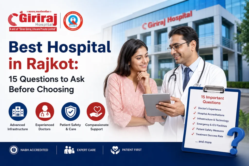 best hospital in Rajkot