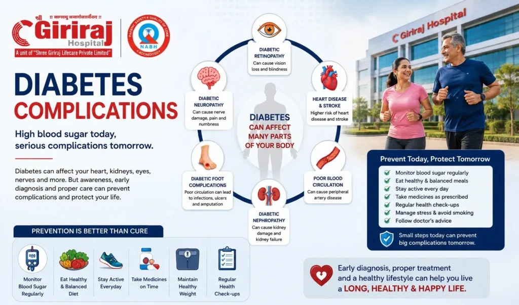 diabetes complications treatment