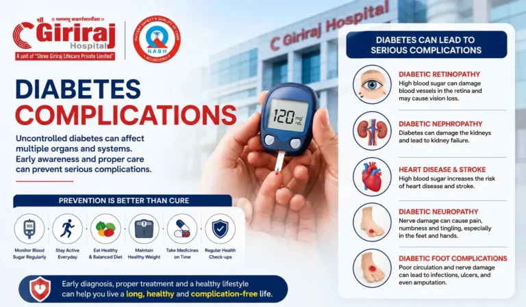 diabetes complications treatment