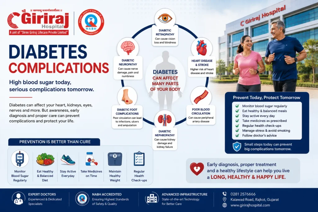 diabetes complications treatment