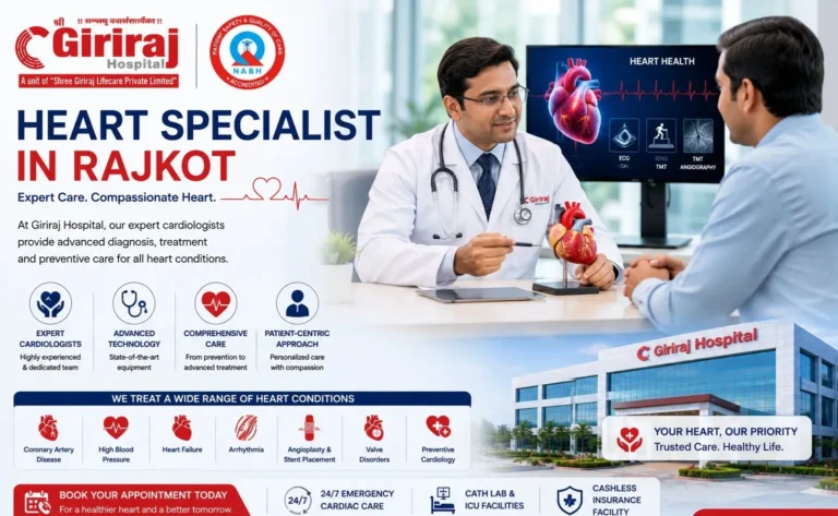 Heart Specialist in Rajkot