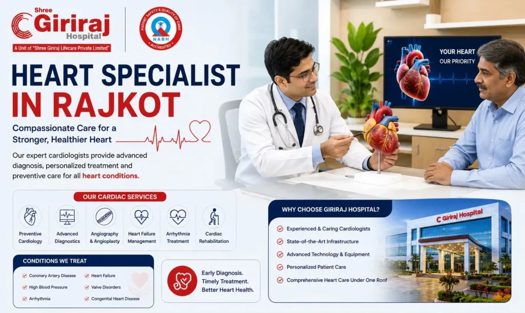 Heart Specialist in Rajkot