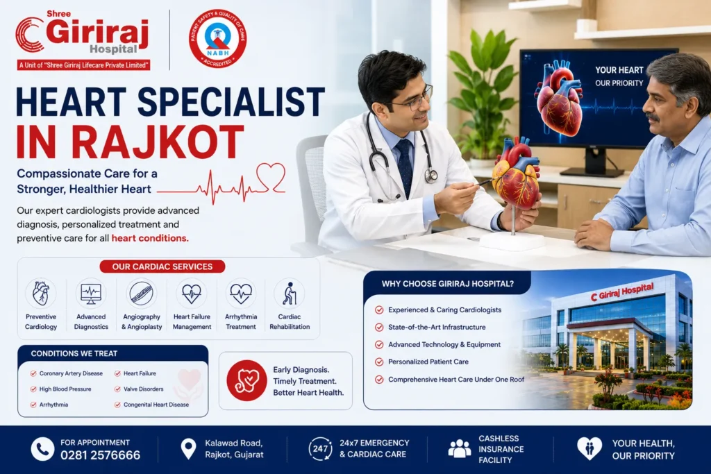 heart specialist in Rajkot