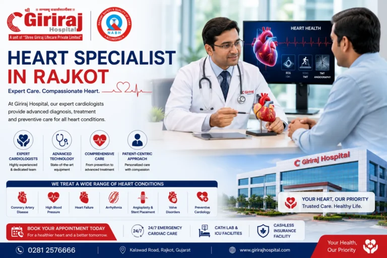 Heart Specialist in Rajkot: A Complete Guide to Cardiac Care