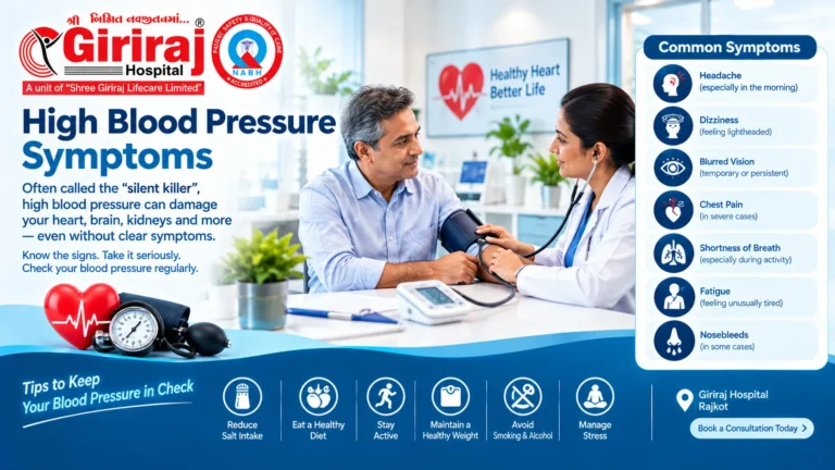 high blood pressure symptoms