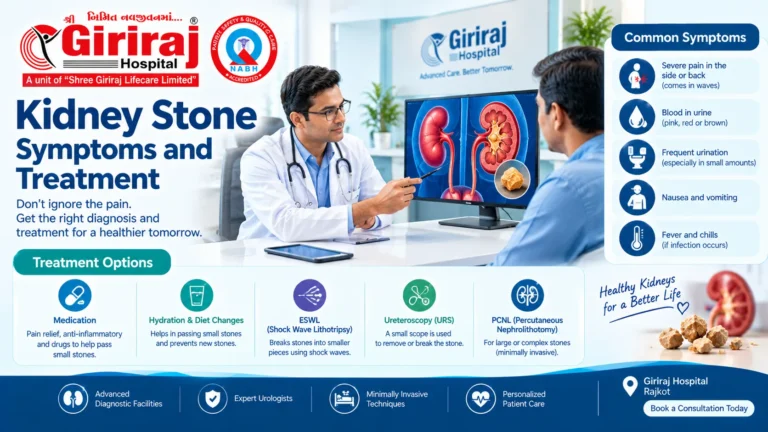 kidney stone symptoms and treatment