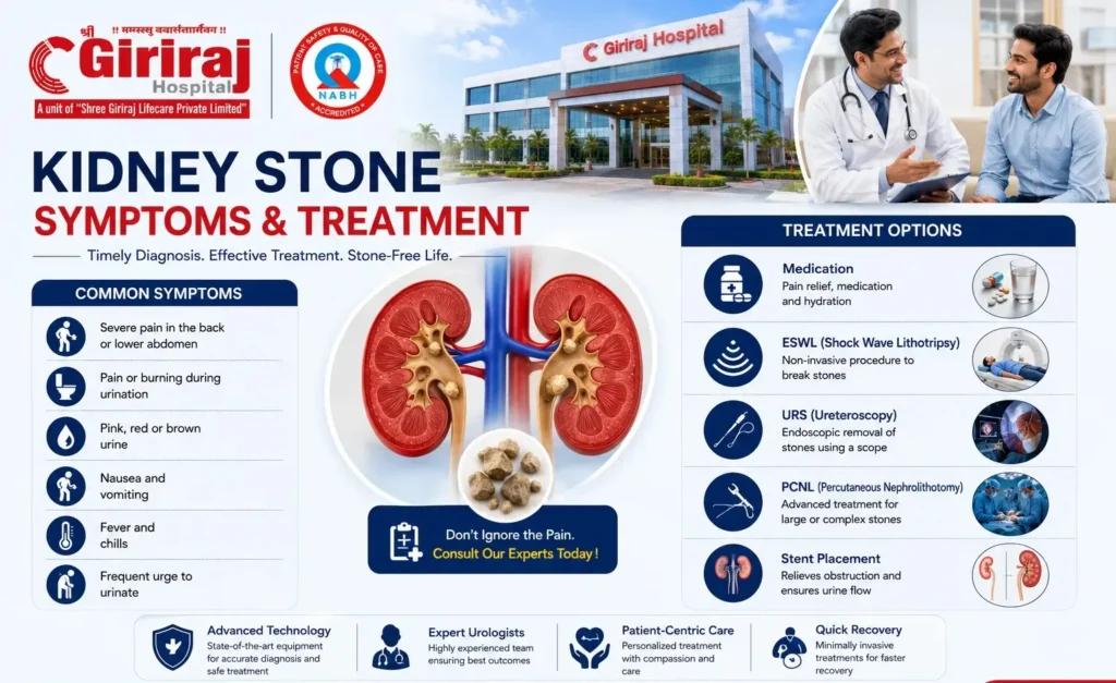 Kidney Stone Symptoms and Treatment