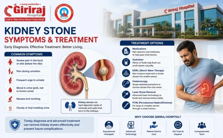 Kidney Stone Symptoms and Treatment