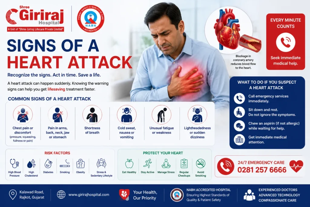signs of heart attack