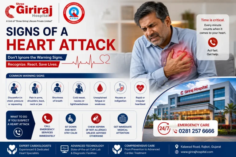 Signs of a Heart Attack: 12 Warning Signs You Should Never Ignore
