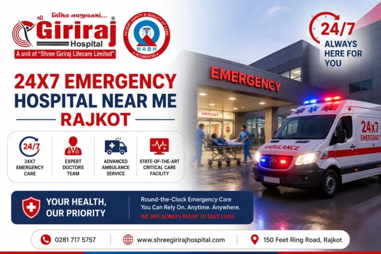 24×7 Emergency Hospital Near Me Rajkot: What to Expect