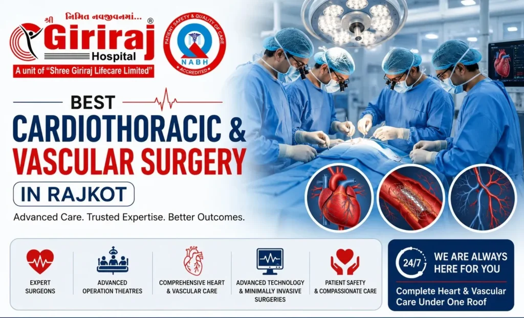 Best Cardiothoracic and Vascular Surgery in Rajkot