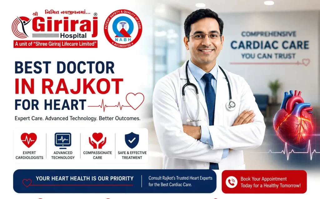 Best Doctor in Rajkot for Heart