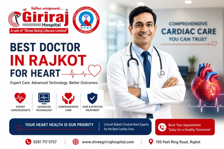 Best Doctor in Rajkot for Heart: A Complete Patient Guide