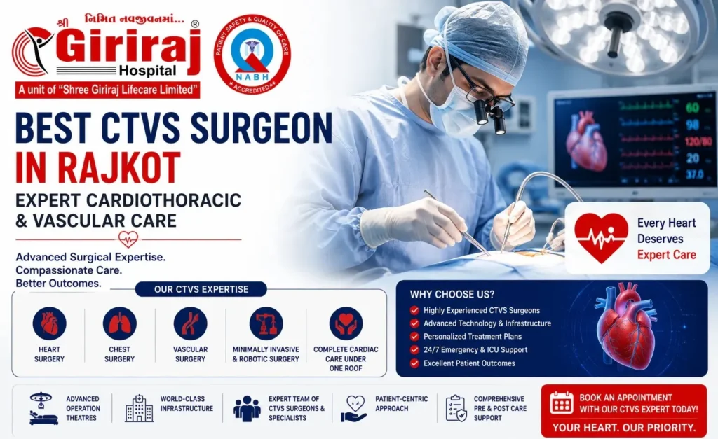 CTVS surgery Rajkot