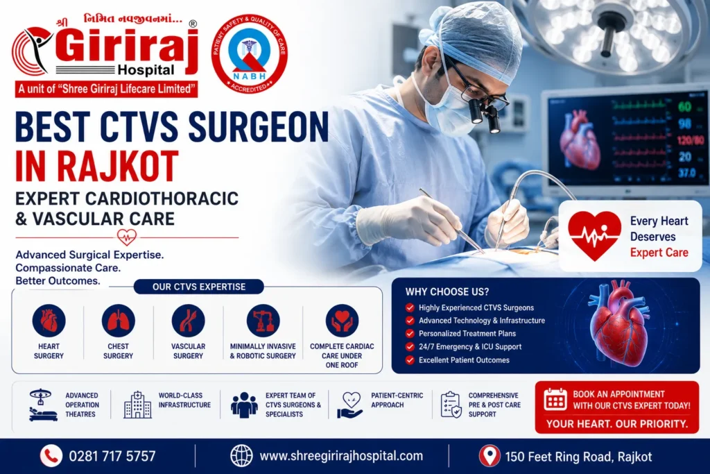 CTVS surgery Rajkot