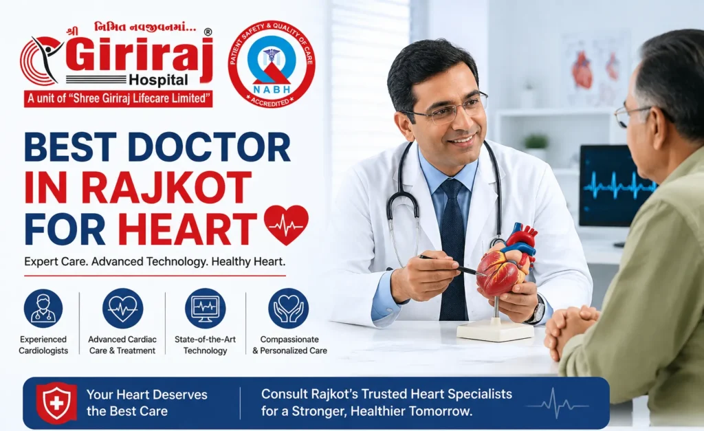 best cardiologist in Rajkot