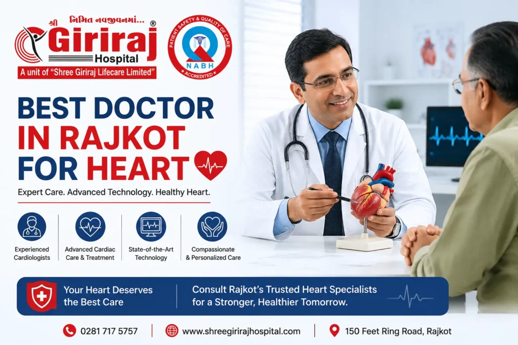 best cardiologist in Rajkot