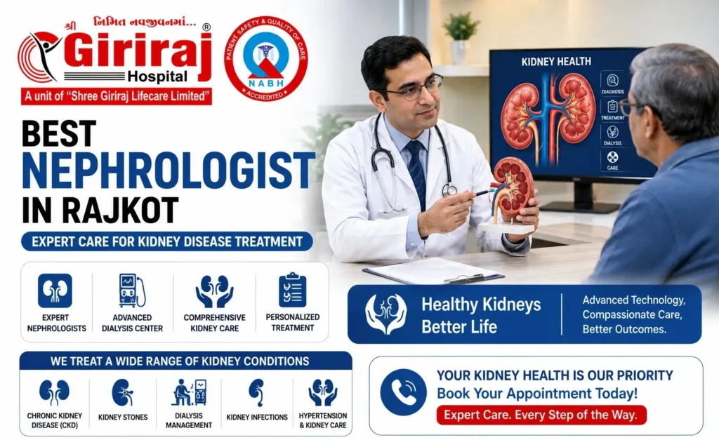 best nephrologist in Rajkot