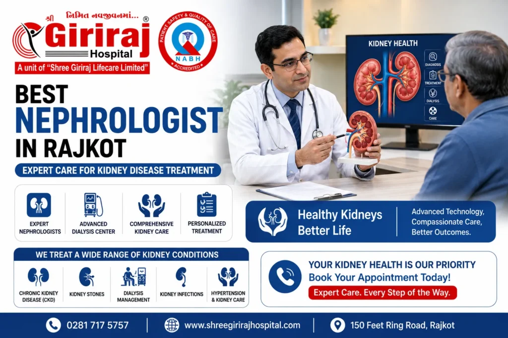 best nephrologist in Rajkot