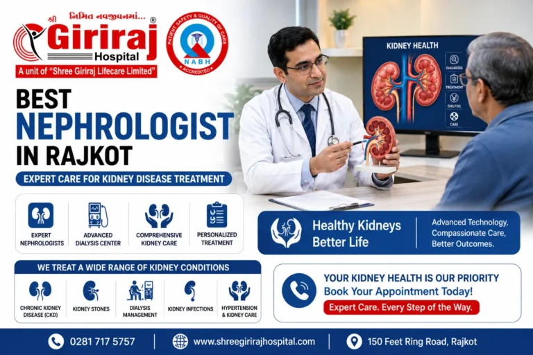 Best Nephrologist in Rajkot for Kidney Disease Treatment