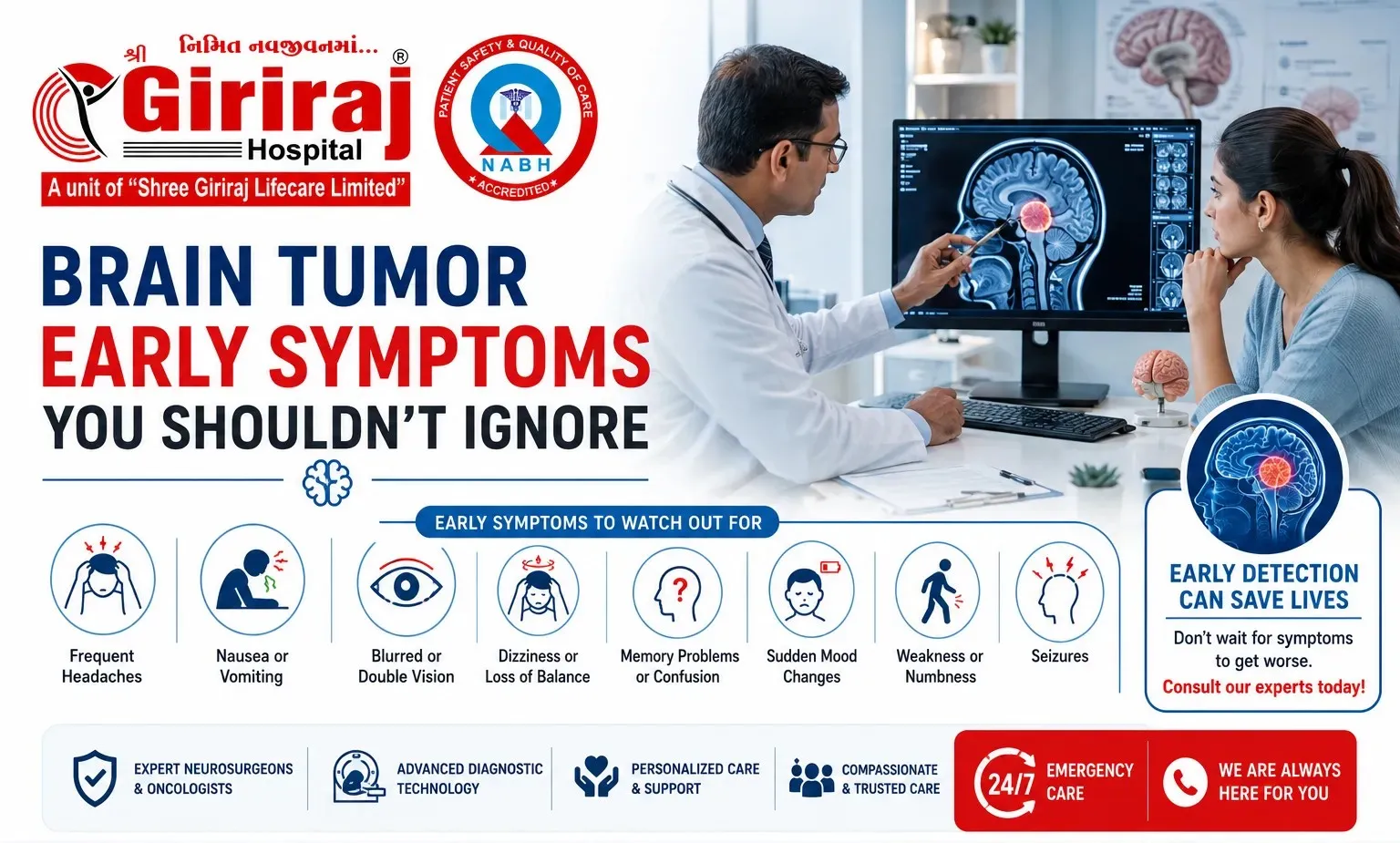 Brain Tumor Early Symptoms You Shouldn’t Ignore