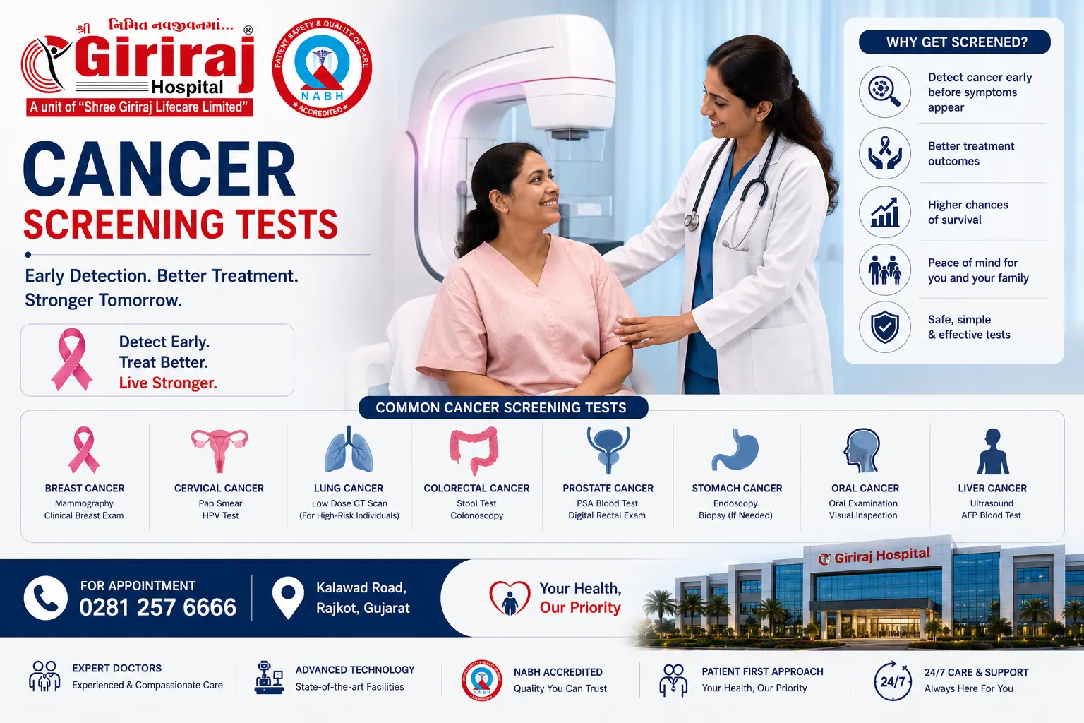 cancer screening tests