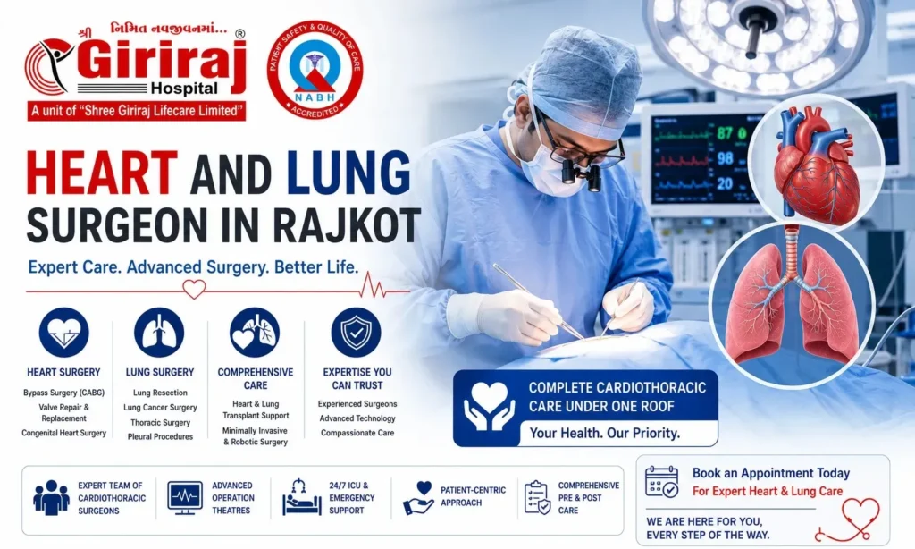 cardiothoracic surgeon in Rajkot